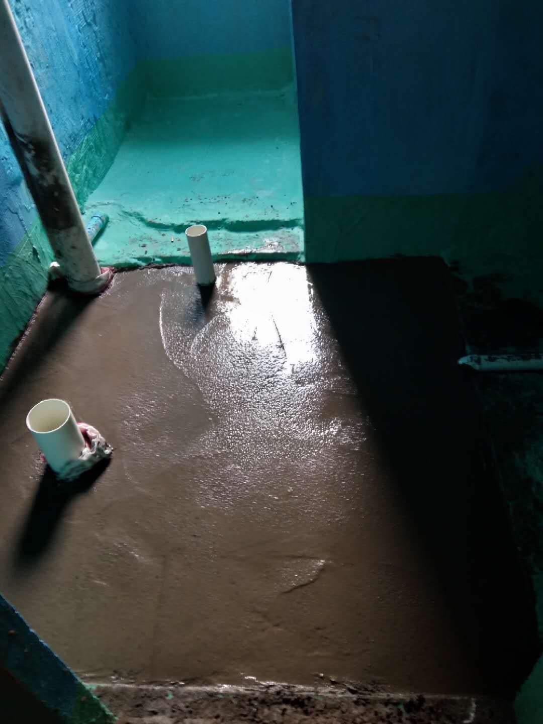 南湖公馆——卫生间防水